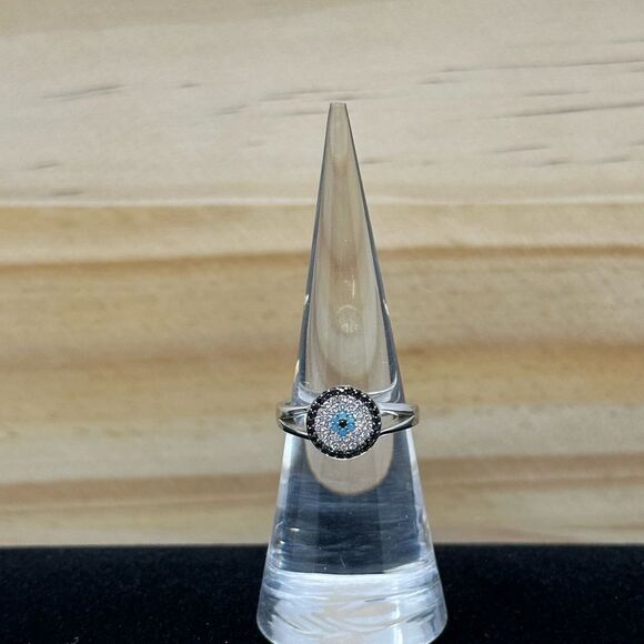 Sterling silver ring 925 - Picture 1 of 5